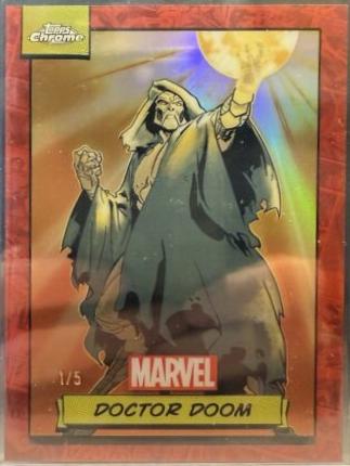 Doctor Doom [Red Refractor] #61