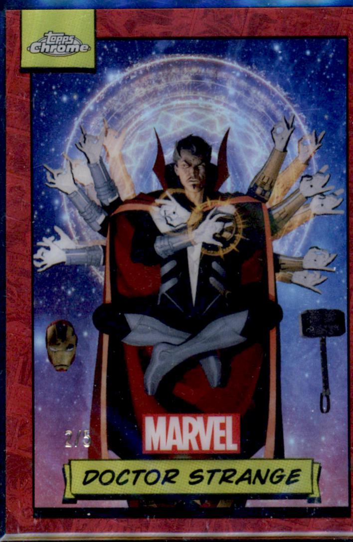 Doctor Strange [Red Refractor] #87