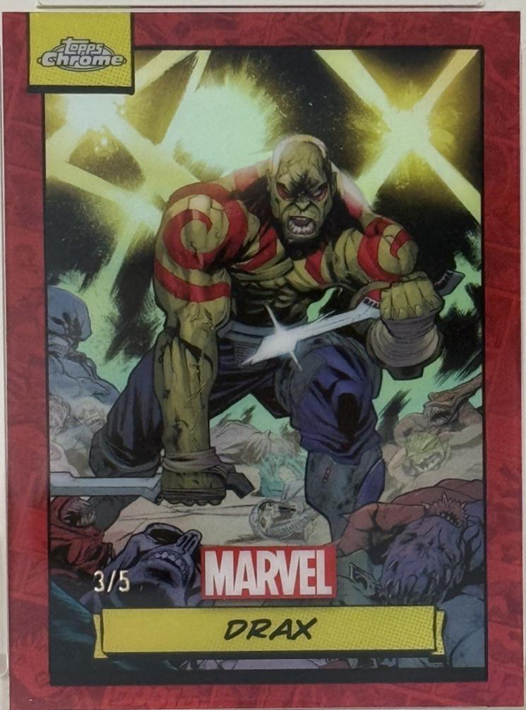 Drax [Red Refractor] #91