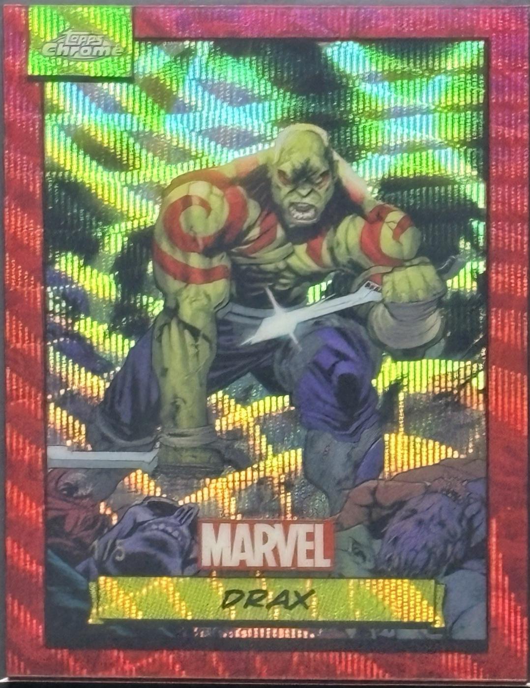 Drax [Red Wave] #91