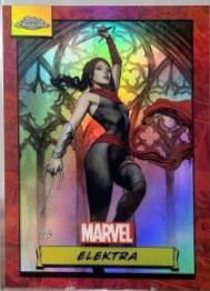 Elektra [Red Refractor] #79