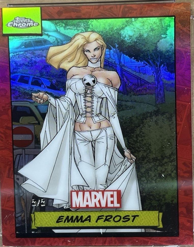 Emma Frost [Red Refractor] #7