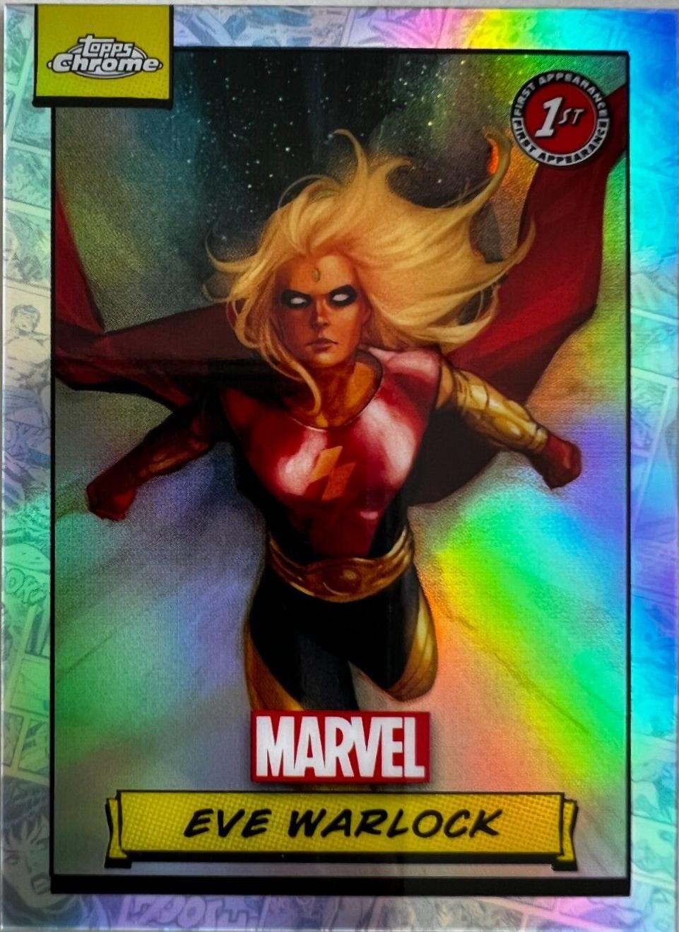 Eve Warlock [Refractor] #97