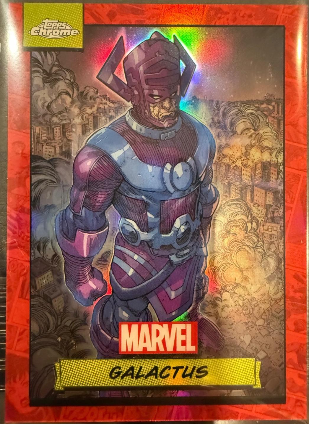 Galactus [Red Refractor] #63