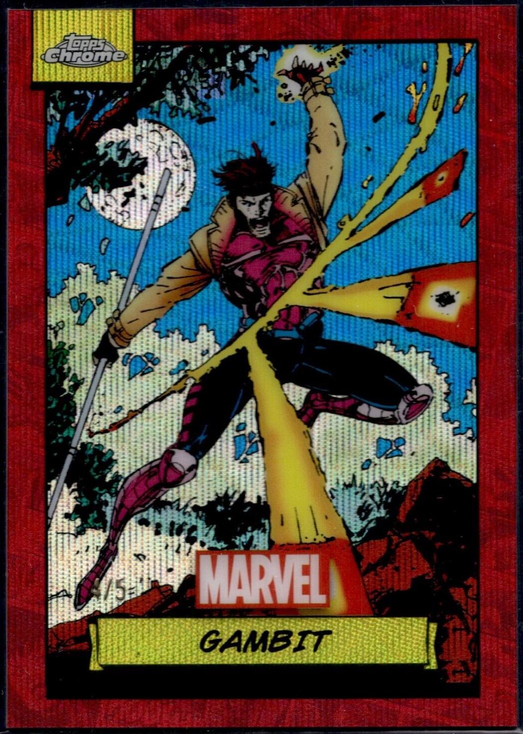 Gambit [Red Wave] #3
