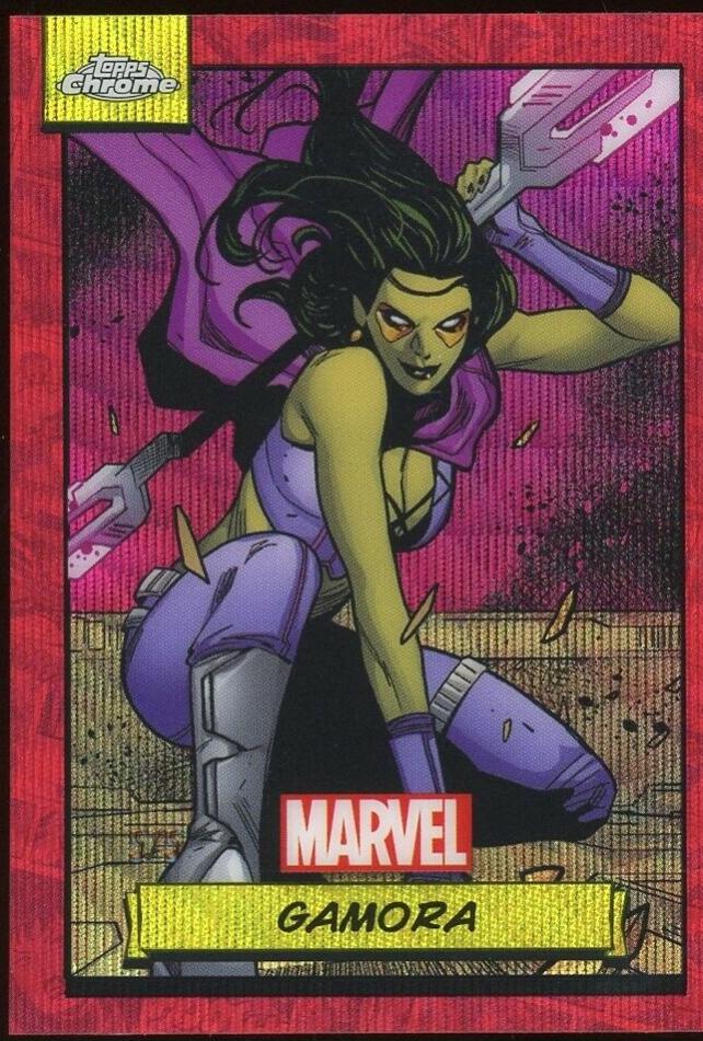 Gamora [Red Wave] #58