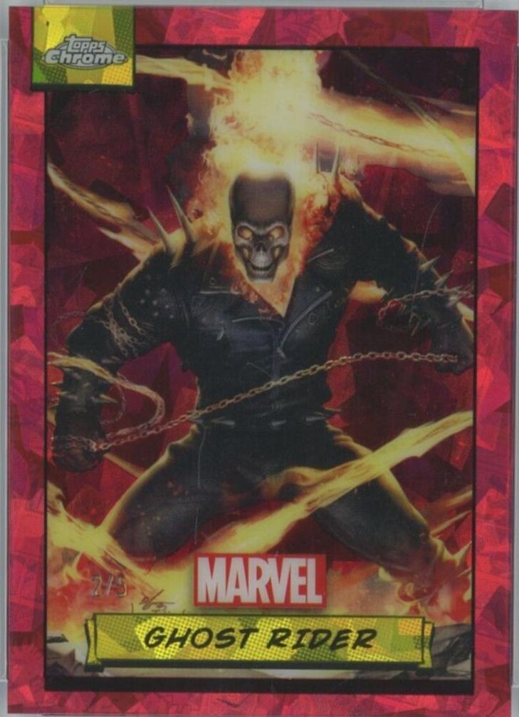 Ghost Rider [Red Sapphire] #90