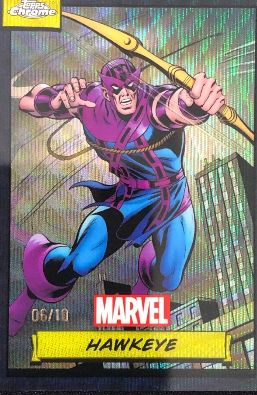 Hawkeye [Black Wave] #49