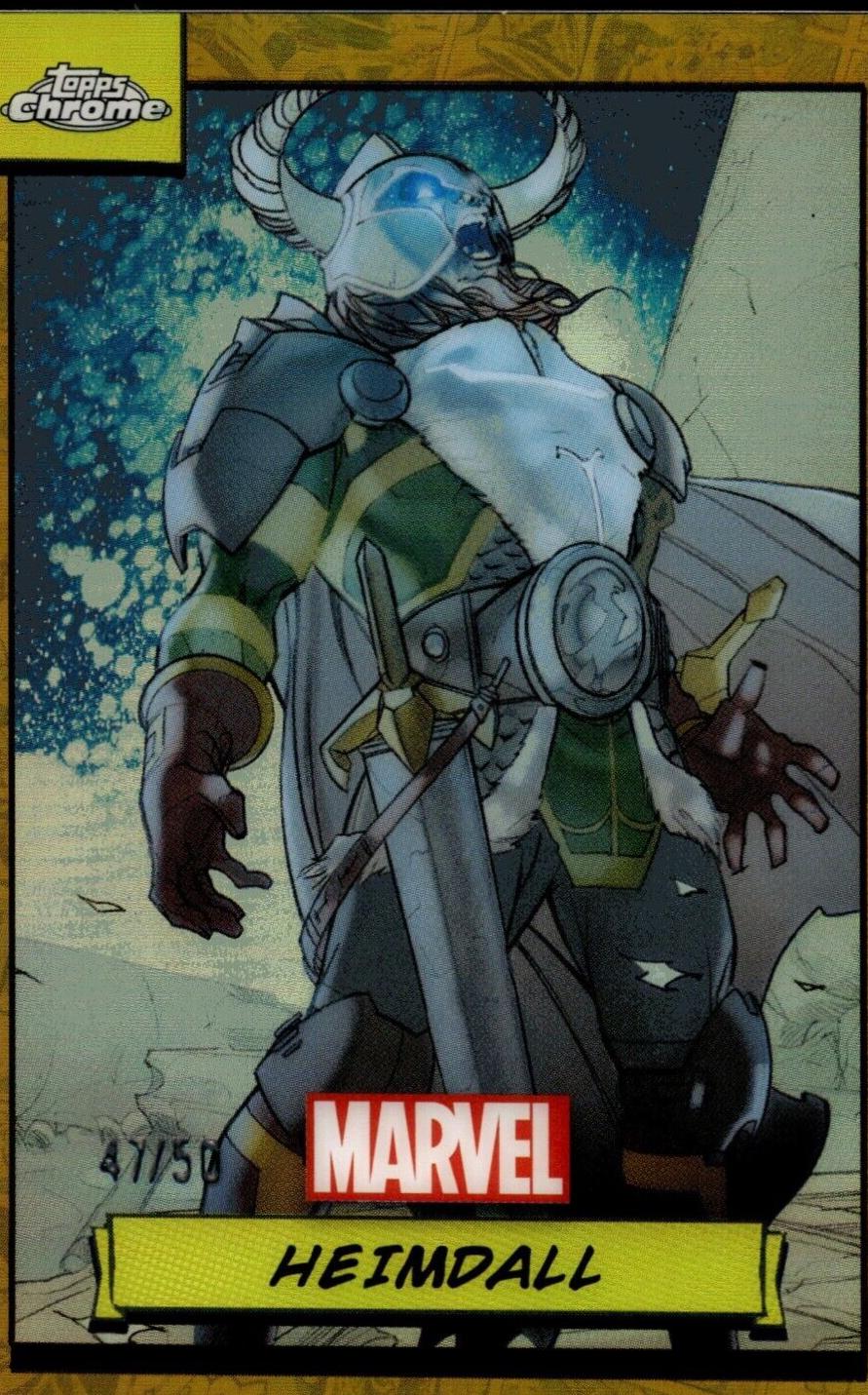 Heimdall [Gold Refractor] #19