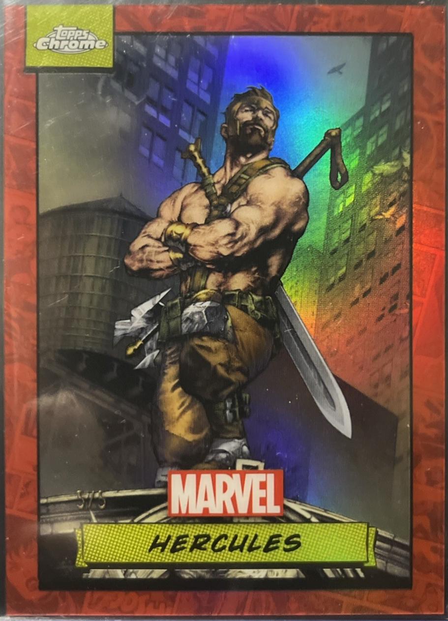 Hercules [Red Refractor] #103
