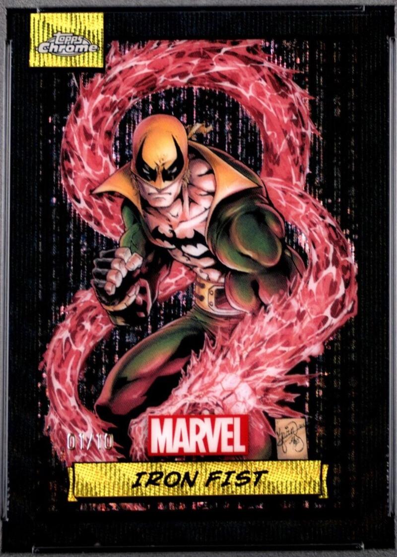 Iron Fist [Black Wave] #55