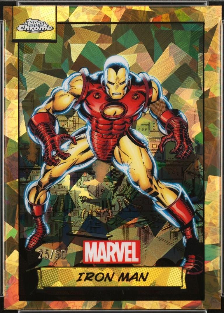 Iron Man [Gold Sapphire] #13
