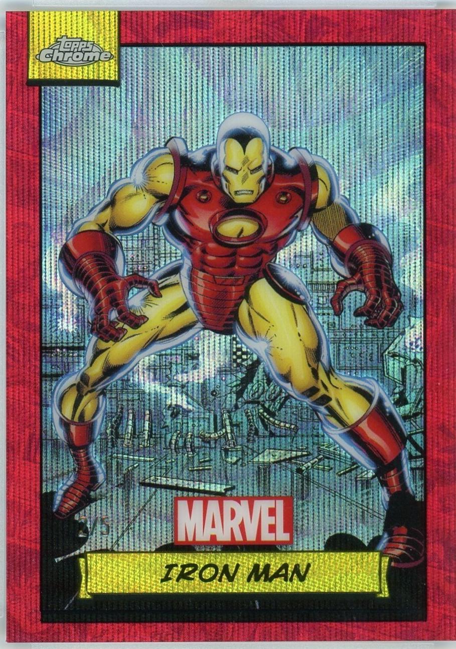 Iron Man [Red Wave] #13