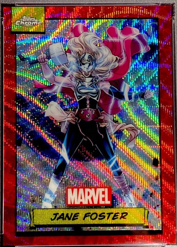 Jane Foster [Red Wave] #22