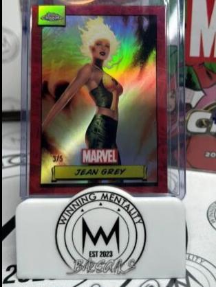 Jean Grey [Red Refractor] #27