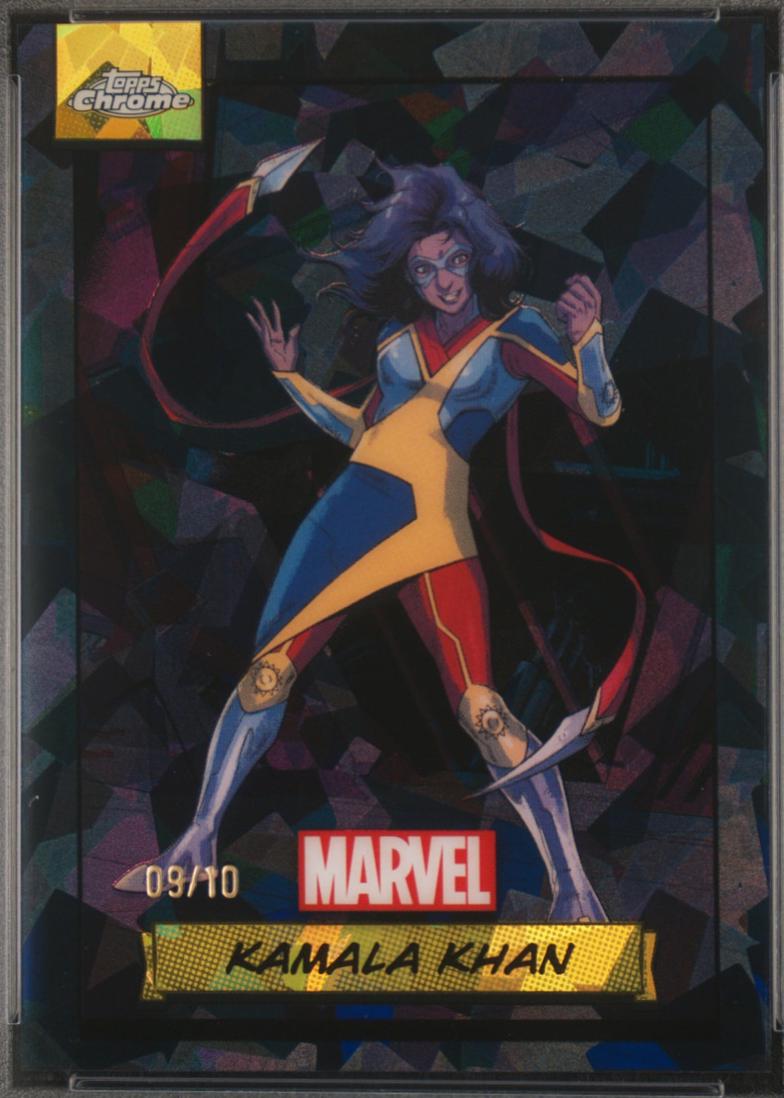 Kamala Khan [Black Sapphire] #45