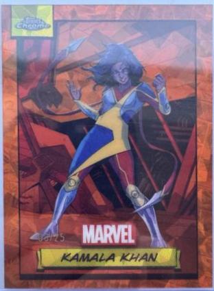 Kamala Khan [Orange Sapphire] #45