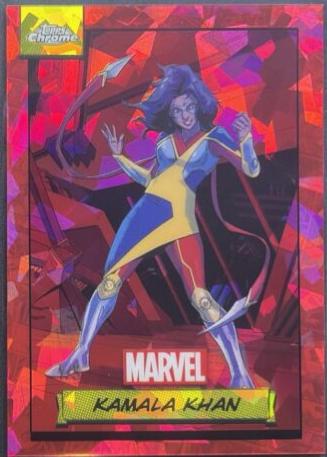 Kamala Khan [Red Sapphire] #45