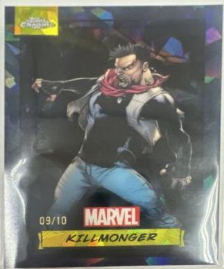 Killmonger [Black Sapphire] #16