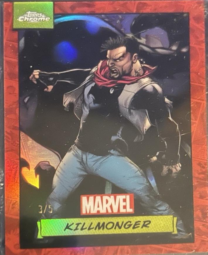 Killmonger [Red Refractor] #16