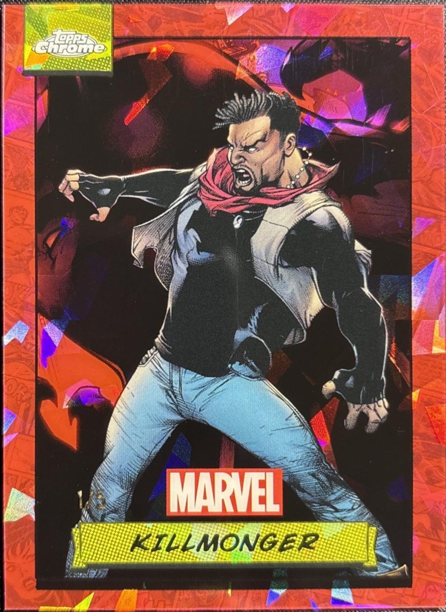 Killmonger [Red Sapphire] #16