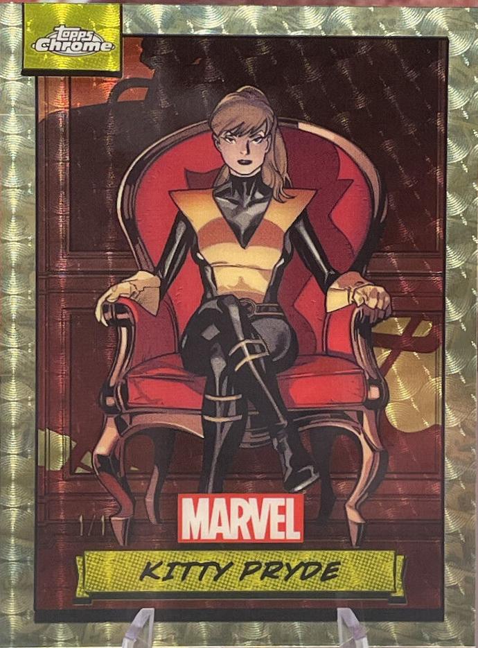 Kitty Pryde [Superfractor] #95