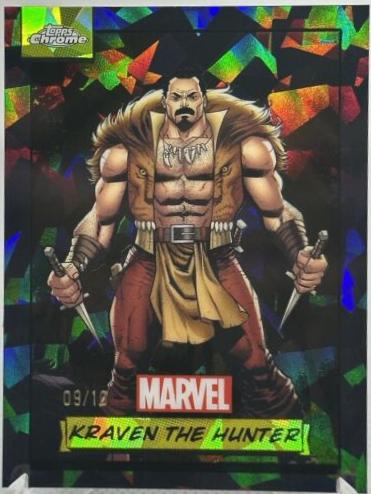 Kraven The Hunter [Black Sapphire] #136