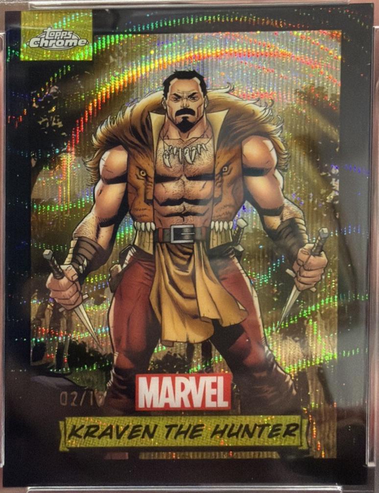 Kraven The Hunter [Black Wave] #136