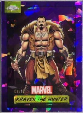 Kraven The Hunter [Purple Sapphire] #136