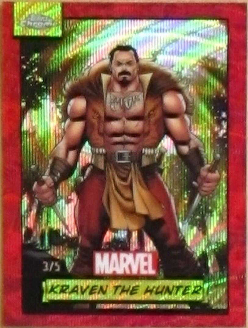 Kraven The Hunter [Red Wave] #136