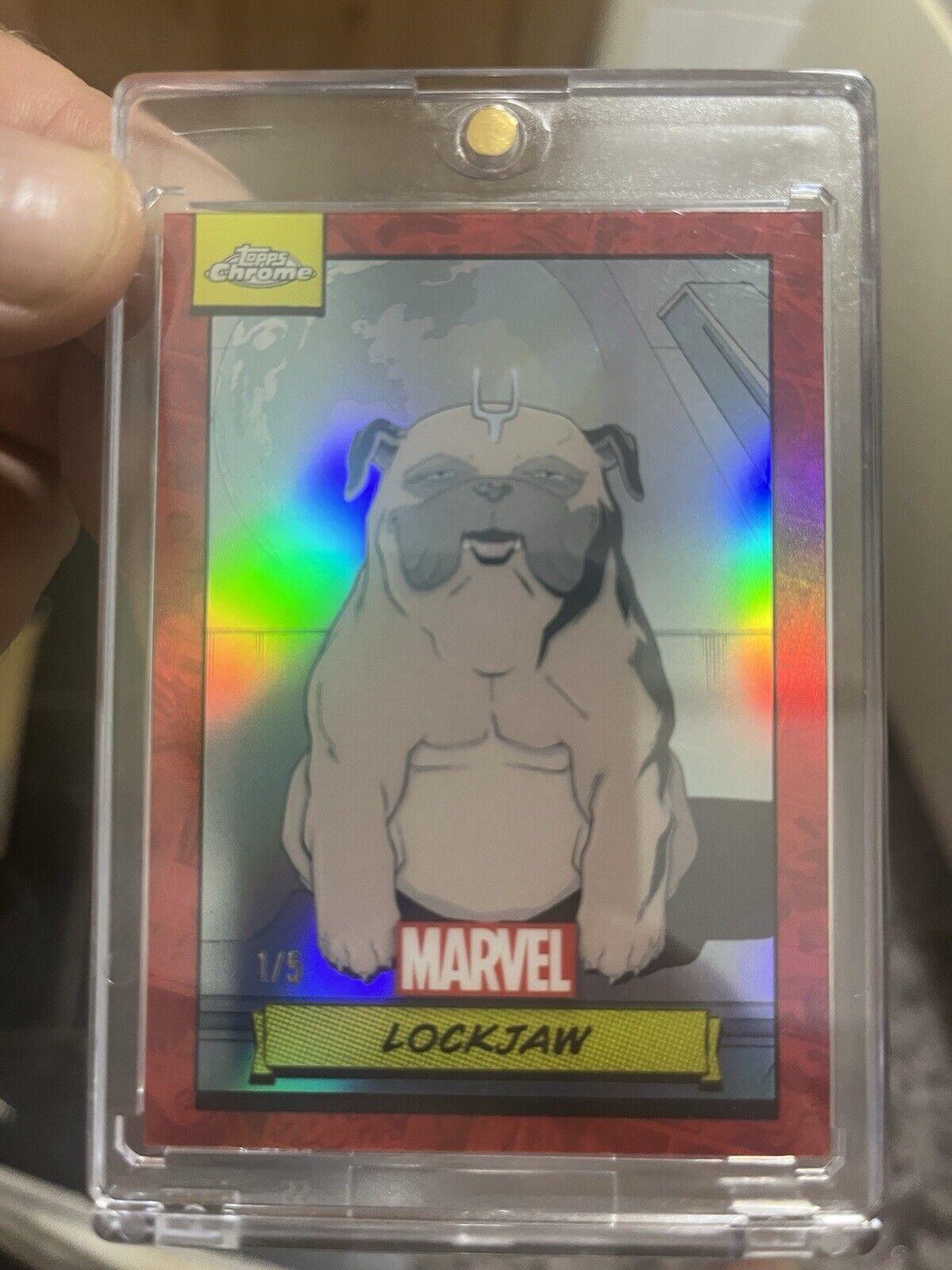 Lockjaw [Red Refractor] #133