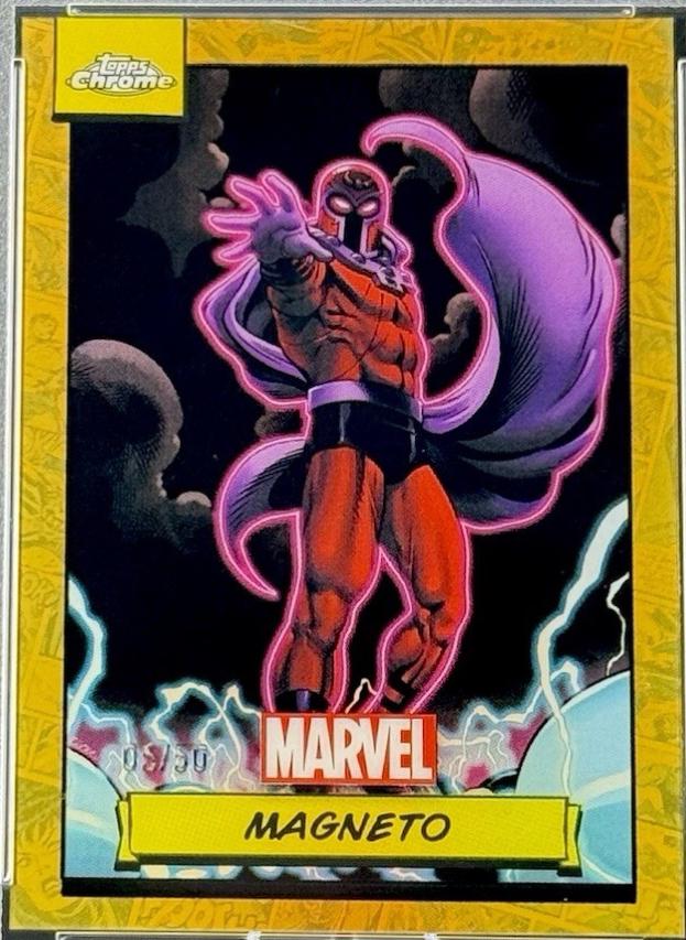 Magneto [Gold Refractor] #111