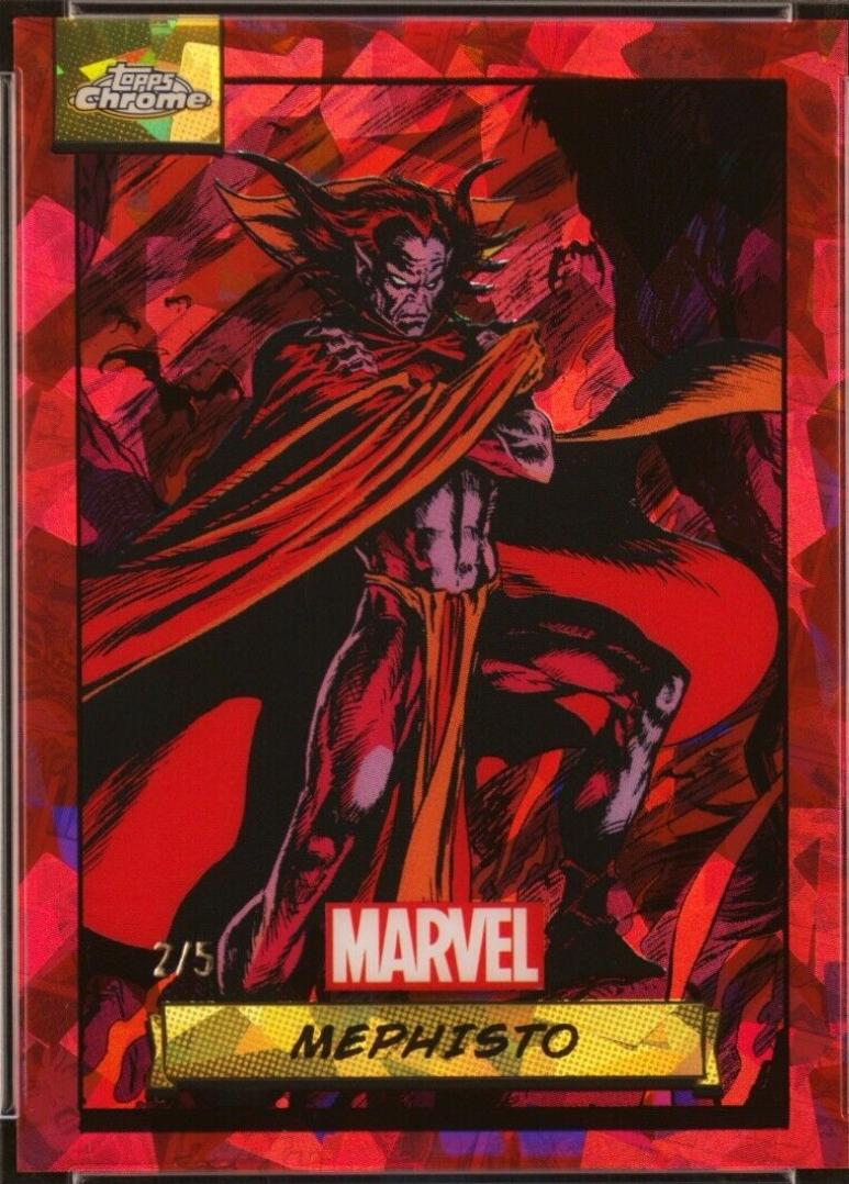 Mephisto [Red Sapphire] #2