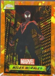 Miles Morales [Orange Sapphire] #81