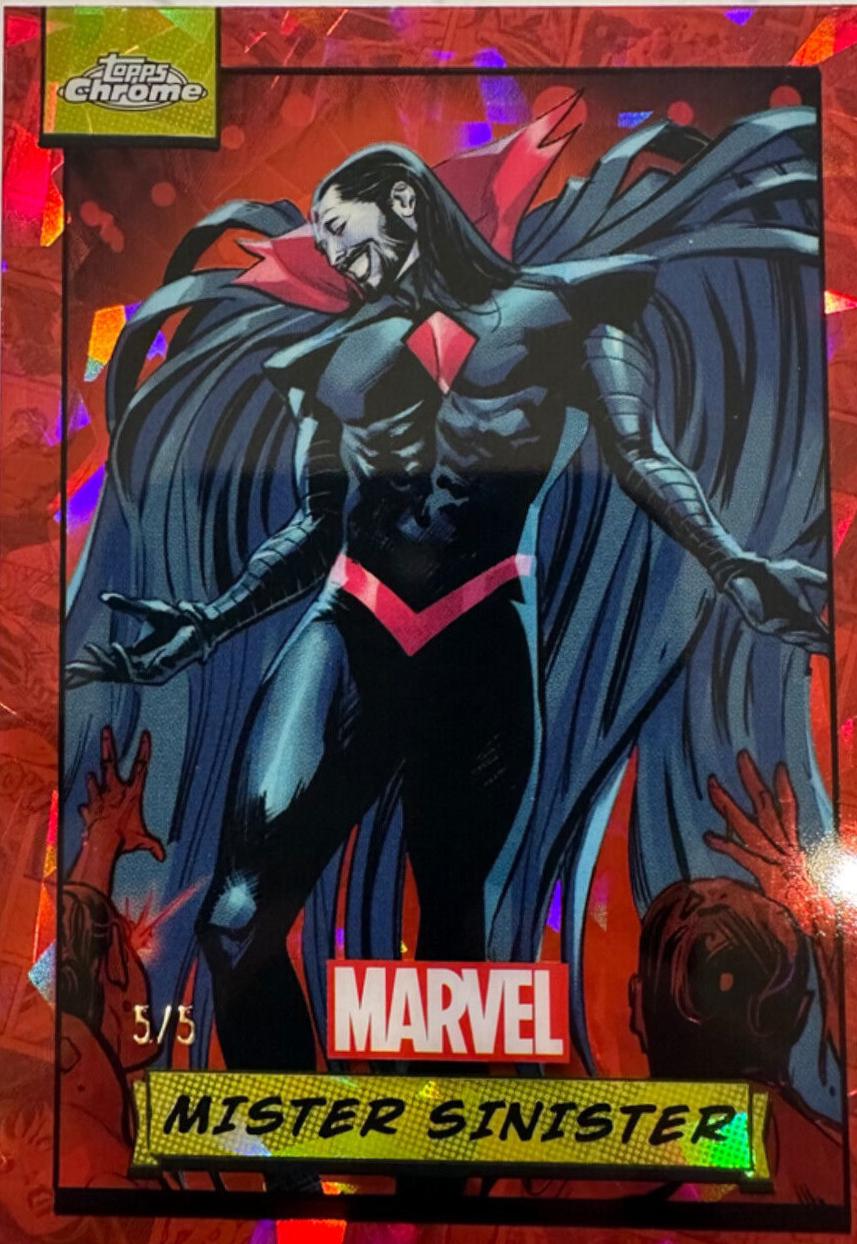 Mister Sinister [Red Sapphire] #68