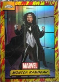 Monica Rambeau [Human Torch Refractor] #145