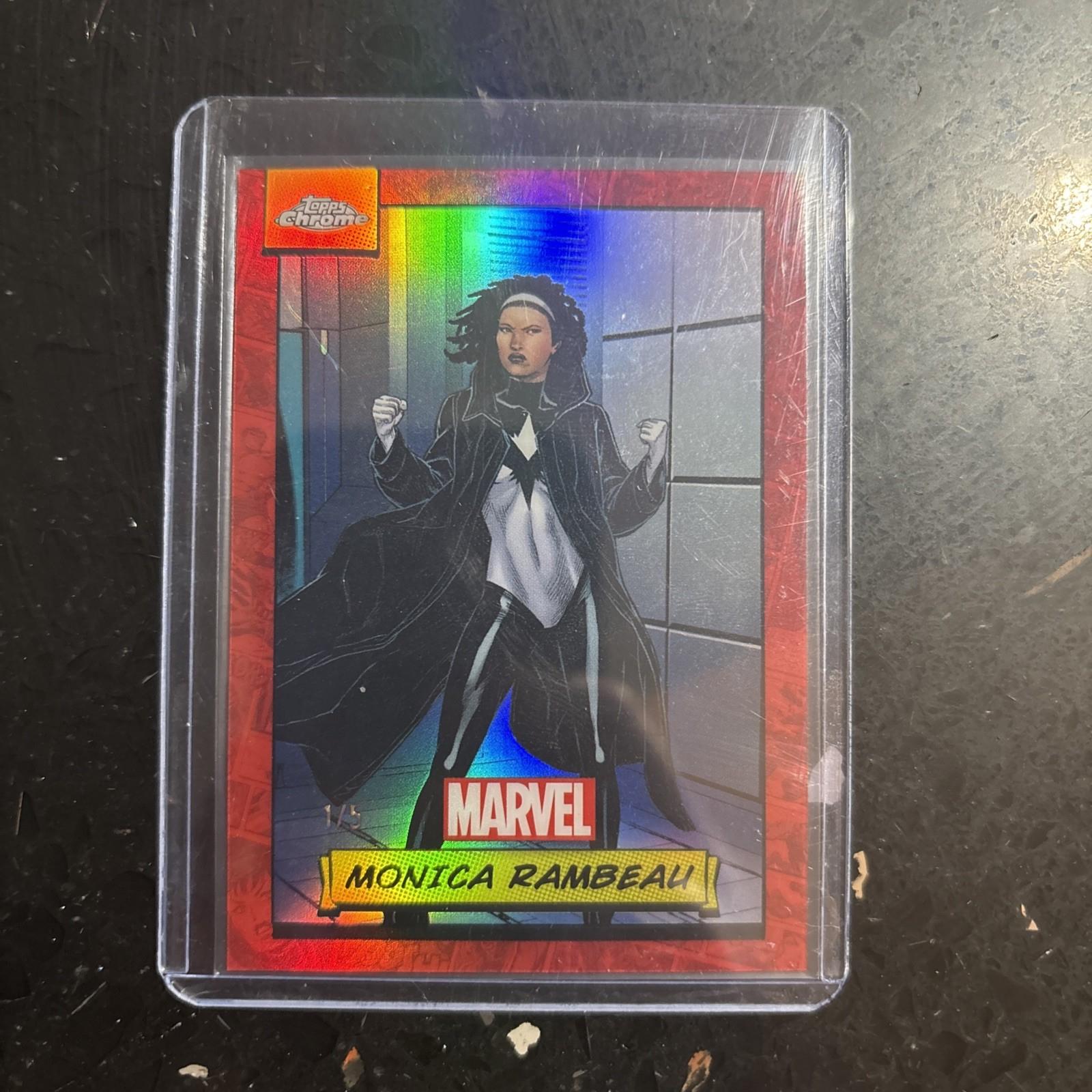Monica Rambeau [Red Refractor] #145