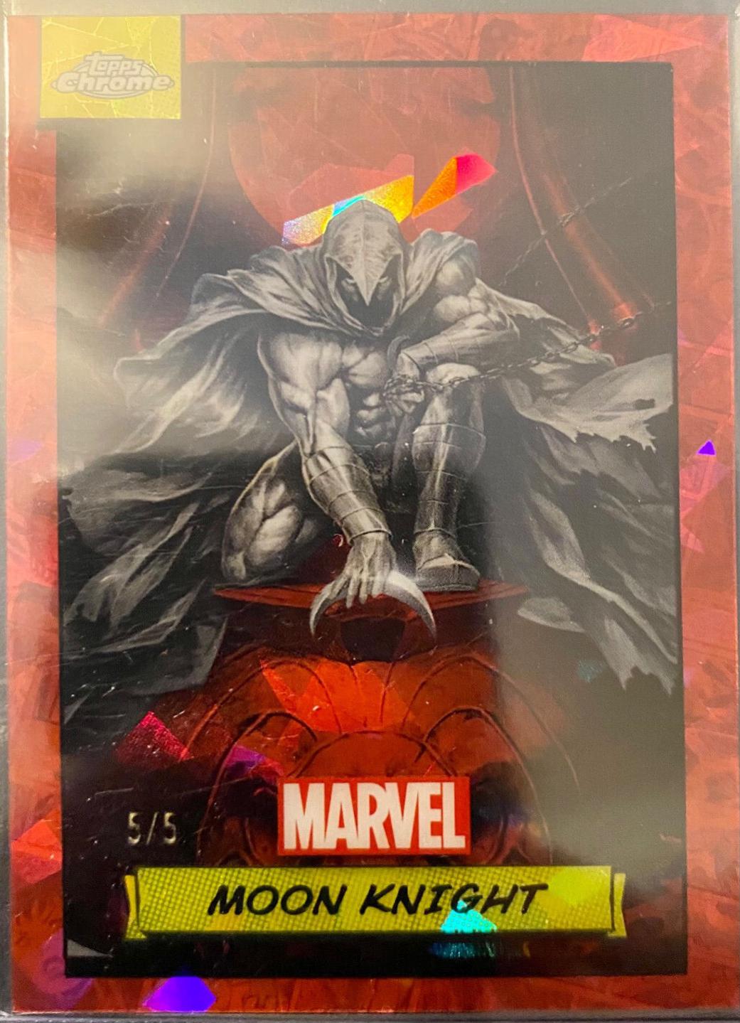 Moon Knight [Red Sapphire] #31