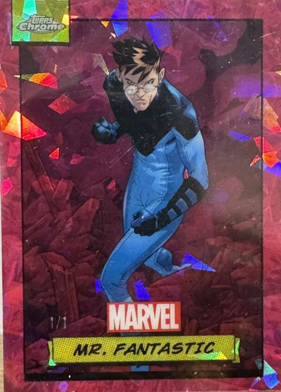 Mr. Fantastic [Papradascha Sapphire] #21