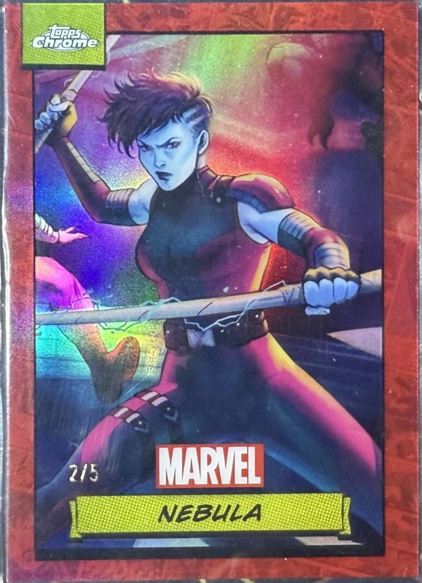 Nebula [Red Refractor] #107