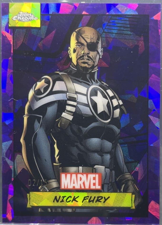 Nick Fury [Purple Sapphire] #98