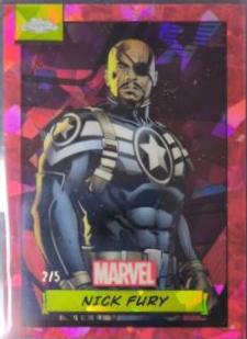 Nick Fury [Red Sapphire] #98