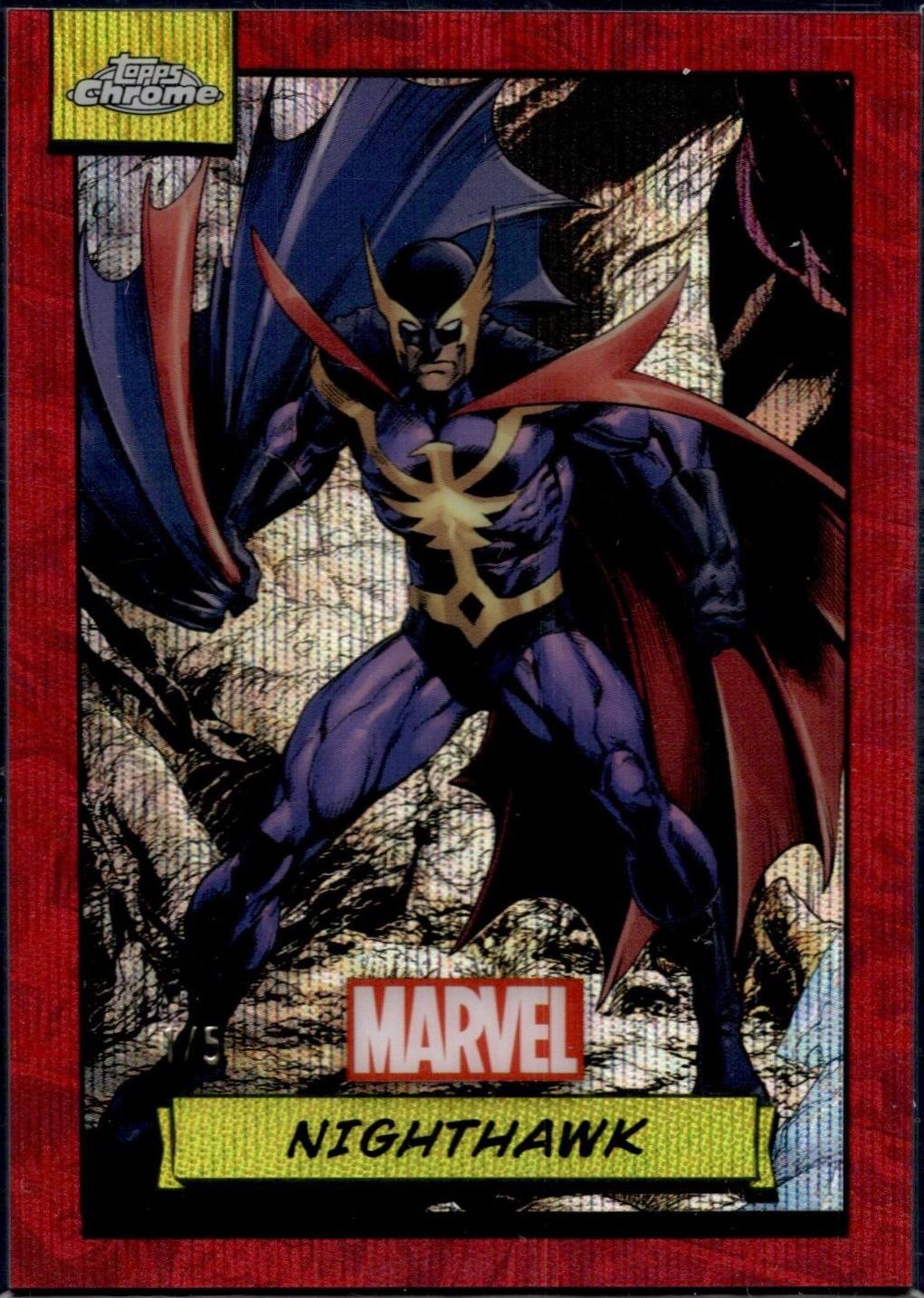 Nighthawk [Red Wave] #139