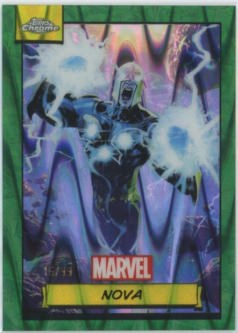 Nova [Green Gamma Ray Wave] #143
