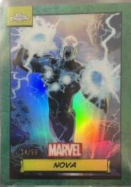 Nova [Green Refractor] #143