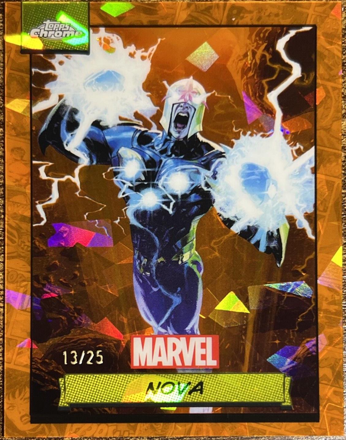 Nova [Orange Sapphire] #143