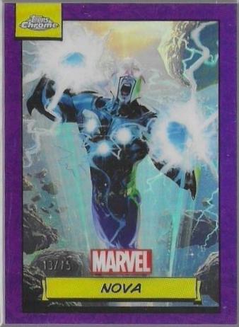Nova [Purple Refractor] #143