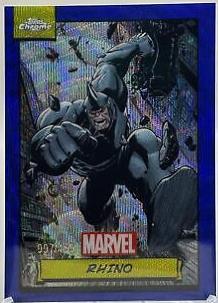 Rhino [Blue Wave] #69