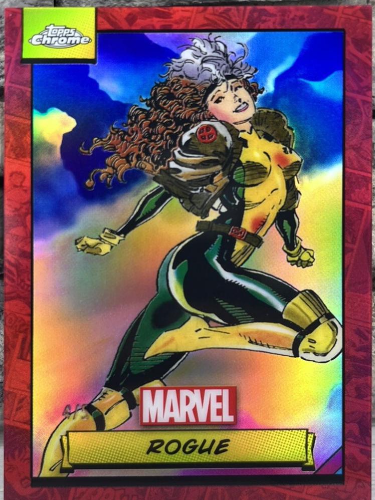 Rogue [Red Refractor] #96