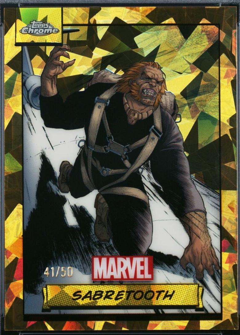 Sabretooth [Gold Sapphire] #25